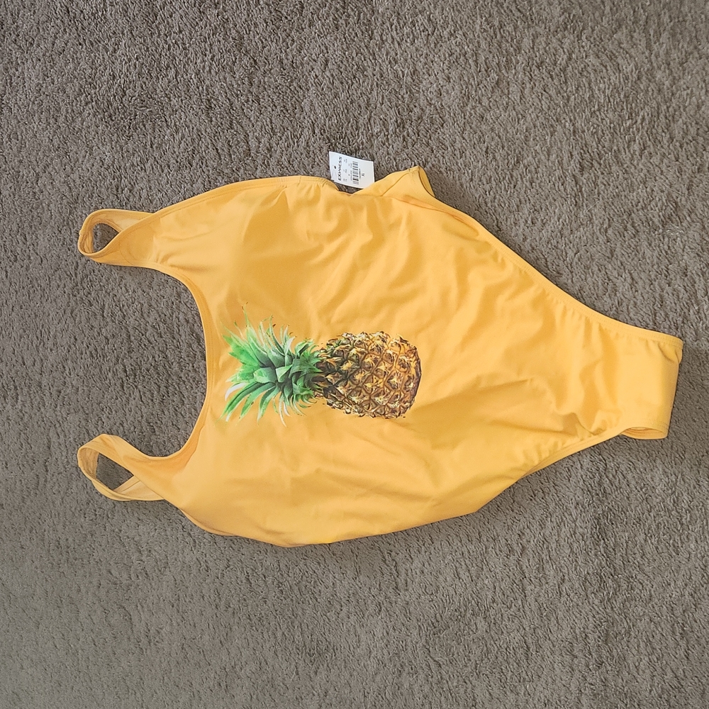 NEW WITH TAGS EXPRESS ONE PIECE SIZE XL